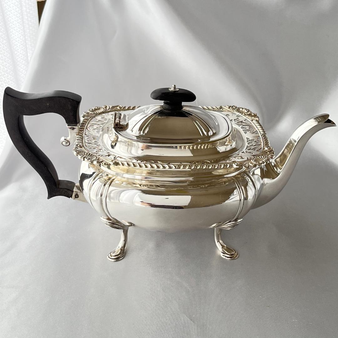 【James Deakin】 透かしのティーセット ティーポット 3点