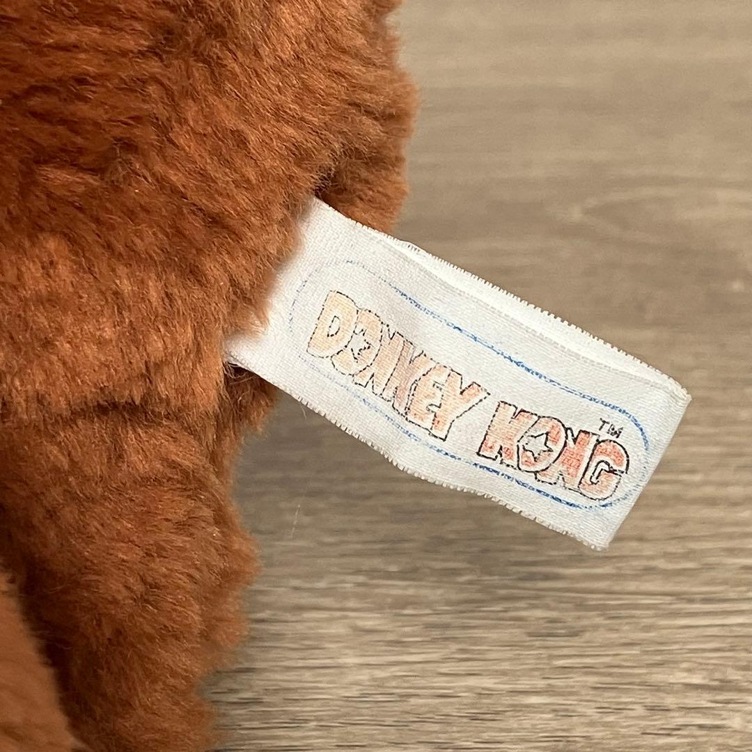 ドンキーコング DONKEY KONG 1982年 ソフビ ぬいぐるみ レトロ