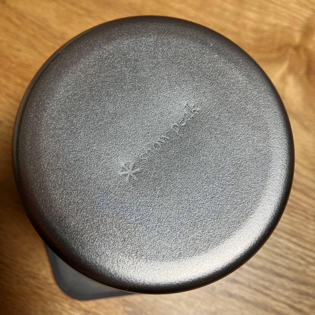 【レア未使用品】スノーピーク カップヌードル　チタンクッカー