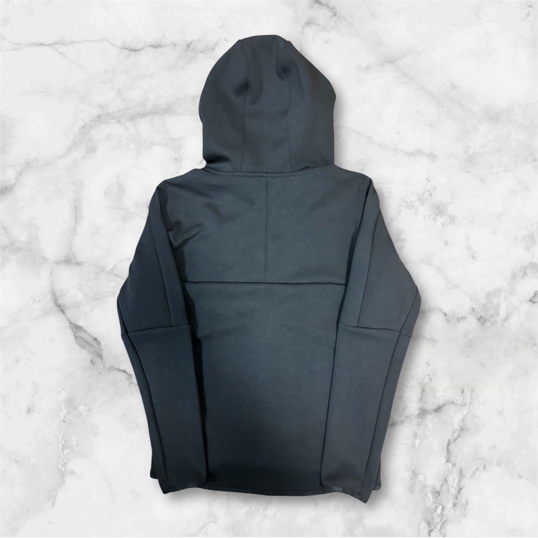 PUMA×川崎フロンターレ フーデットスウェットジャケット ジップパーカー