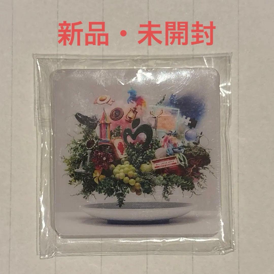 非売品Mrs. GREEN APPLEアクリルステッカー