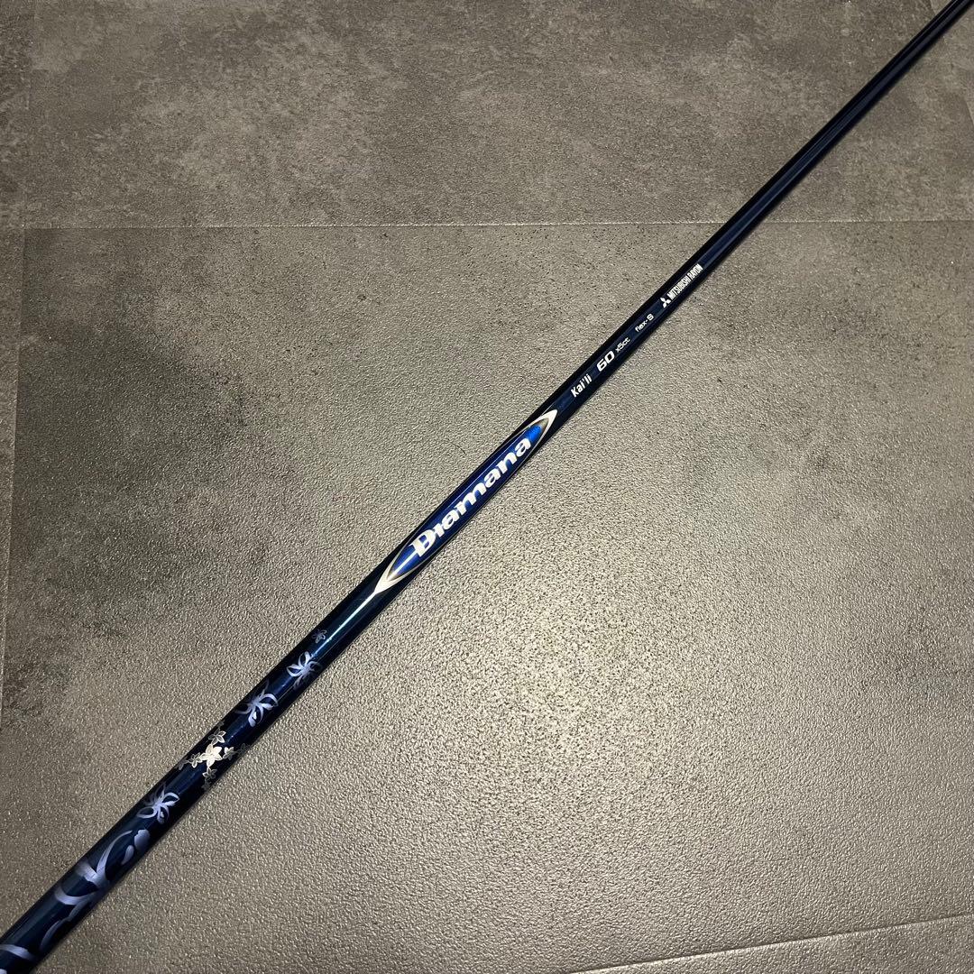 希少！Diamana kaili 60 S 各種スリーブ+新品グリップ付 1W