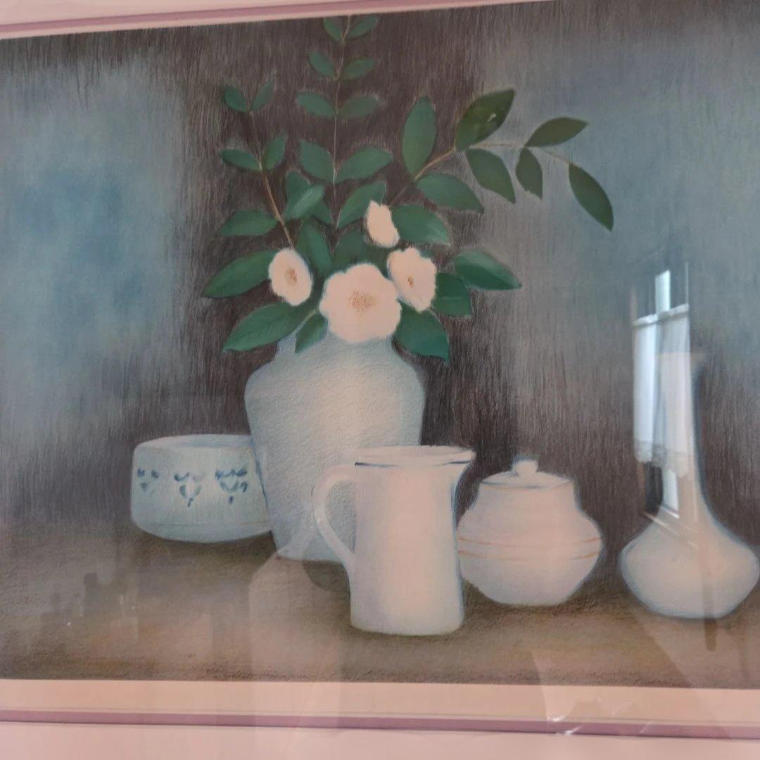 アンジェリーナ・ラベルニア　リトグラフ