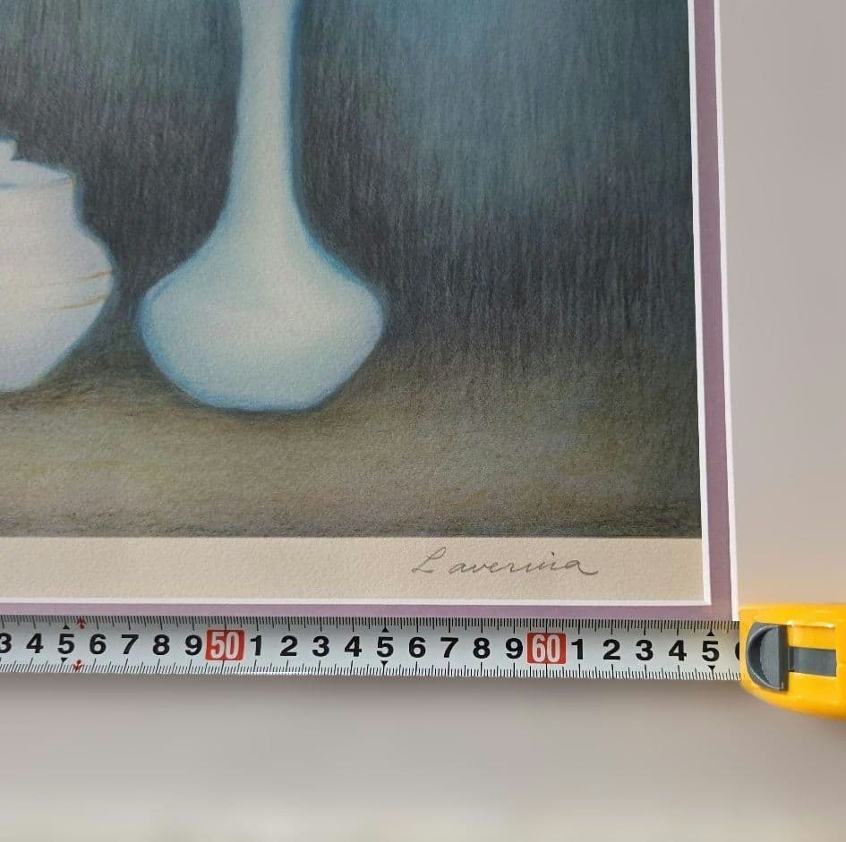 アンジェリーナ・ラベルニア　リトグラフ