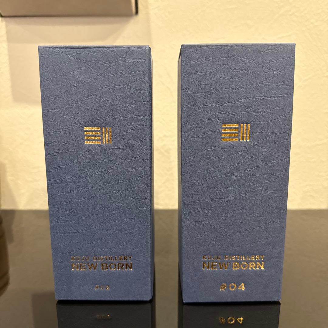 久住蒸留所 NEW BORN 200ml #02 #04 ２本セット