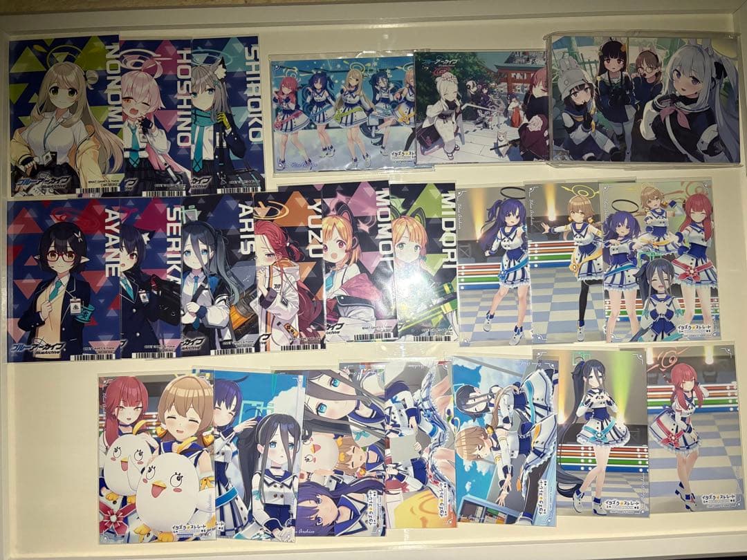 ブルーアーカイブ　ポストカード　ブロマイドセット