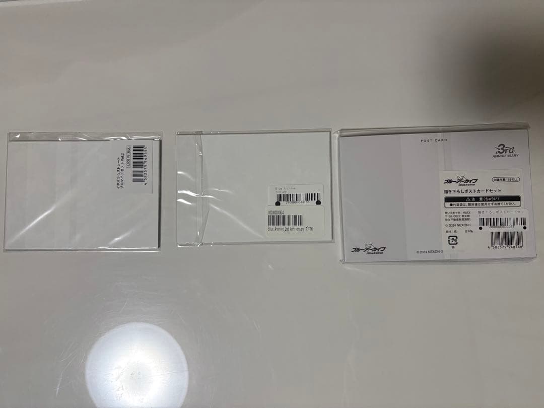 ブルーアーカイブ　ポストカード　ブロマイドセット