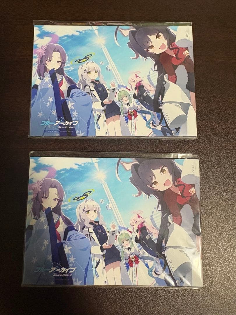 ブルーアーカイブ　ポストカード　ブロマイドセット