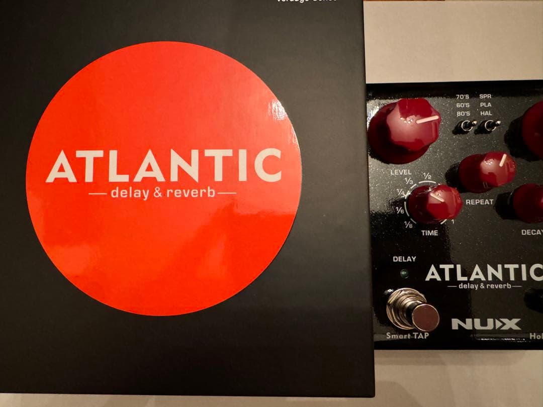 NUX ATLANTIC ディレイ　リバーブ