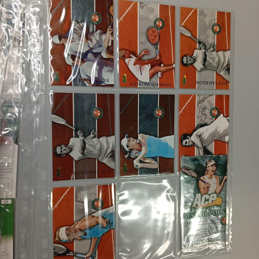 Ace テニス トレーディングカード シリーズ2006 2008シャラポワ