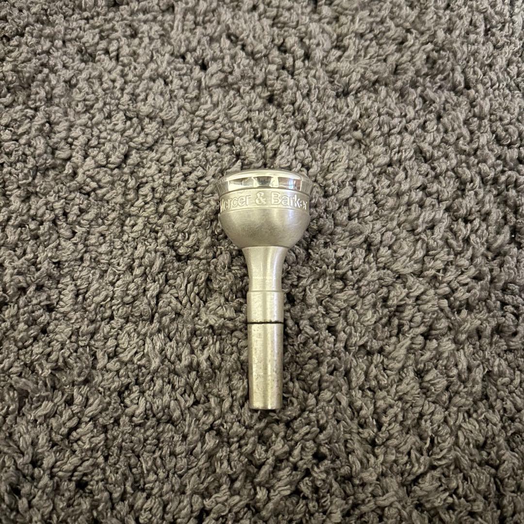 mercer & barker M&B テナーホルン マウスピース MB3-H