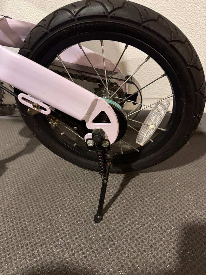 へんしんバイクX14 紫 HB14-PP