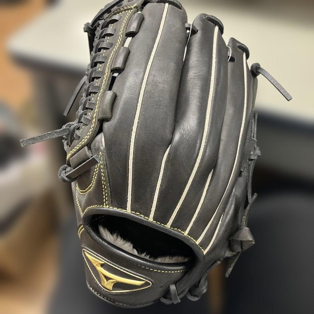 ミズノ 軟式グローブ 黒