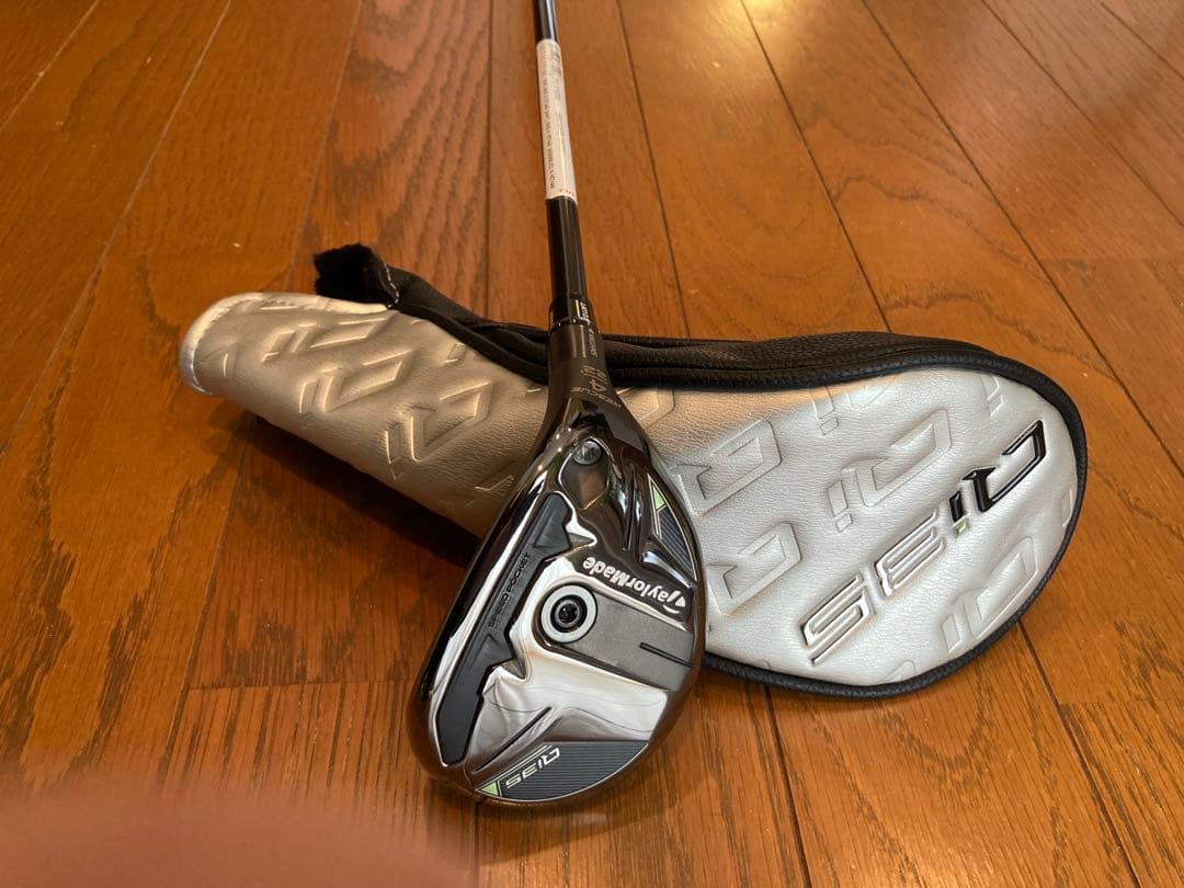 【美品】Qi35レスキュー 4U 22° TM70S