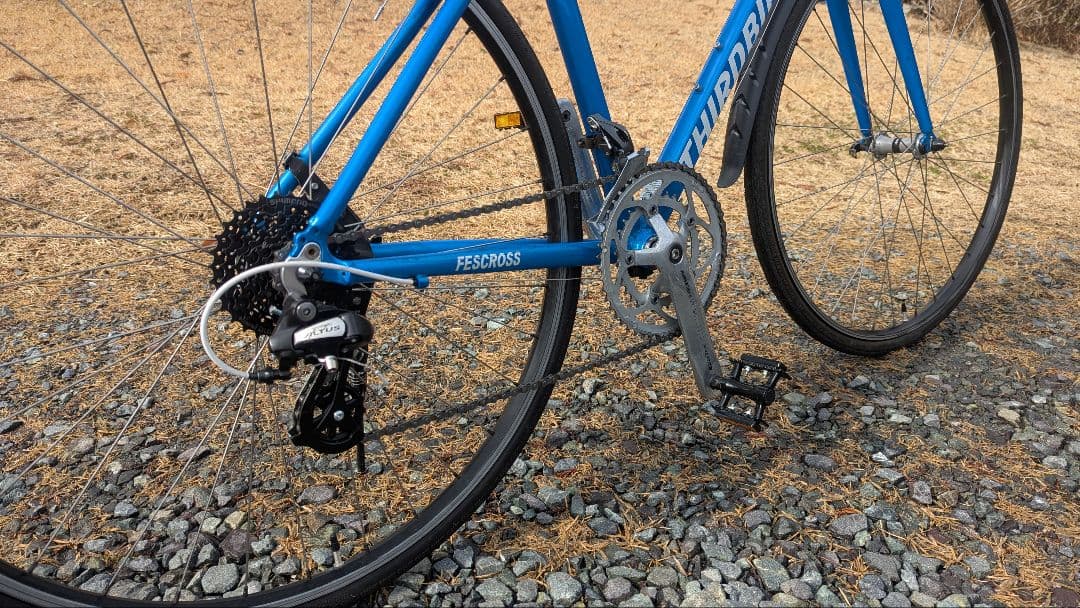 THIRDBIKES フェスクロス改 2×8s 700×28c宮城県 手渡し限定