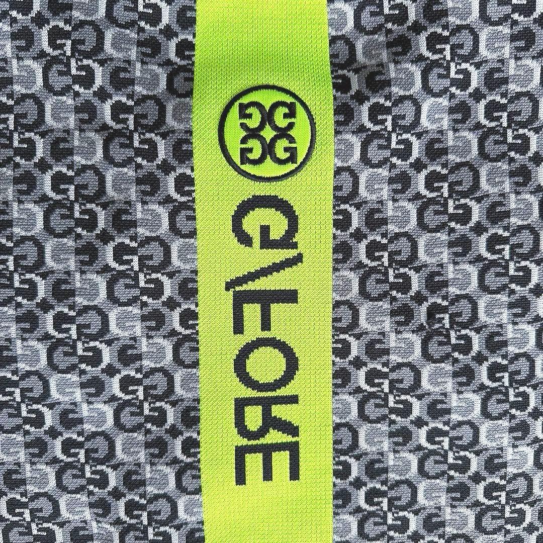 G/FORE セーター メンズ 2 グレー/ブラック/グリーン 新品