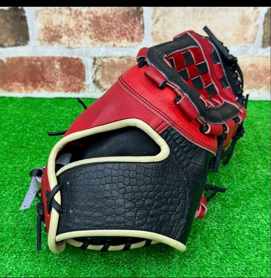 最終値下げ【店舗別注】型付け済み MUJI オーダーグローブ 一塁手1型 軟式