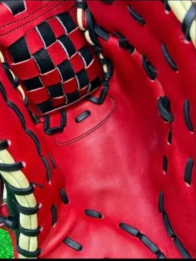 最終値下げ【店舗別注】型付け済み MUJI オーダーグローブ 一塁手1型 軟式