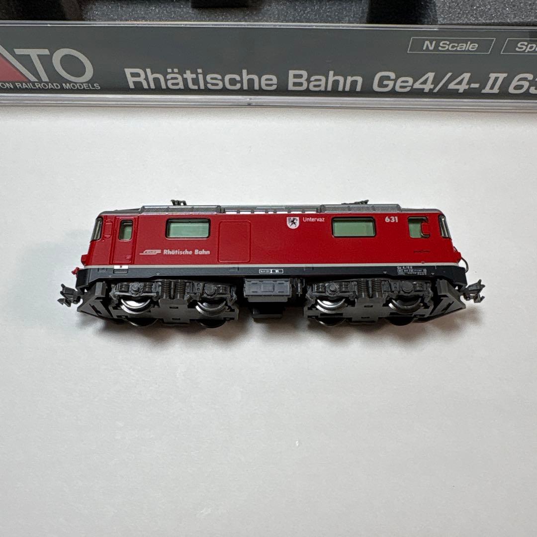 【美品】KATO Nゲージ 3102 アルプスの機関車 Ge4/4-Ⅱ 631