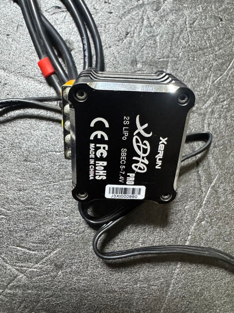 Hobbywing Xerun XD10 Pro&D10 13.5Tセット