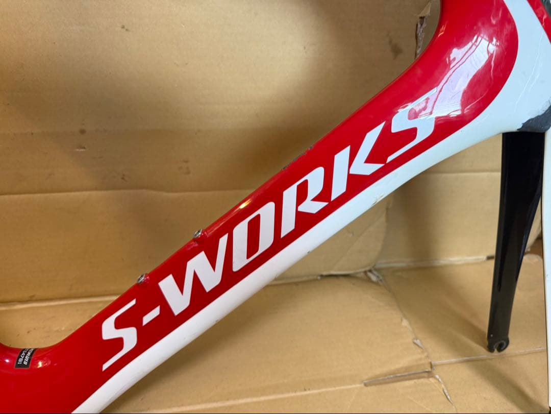 SPECIALIZED S-WORKS SHIV TT カーボンフレーム
