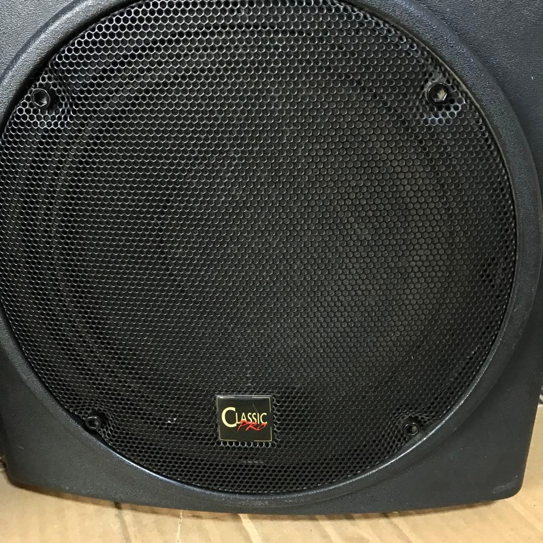 Classic Pro CSP8 スピーカー 2個セット ジャンク