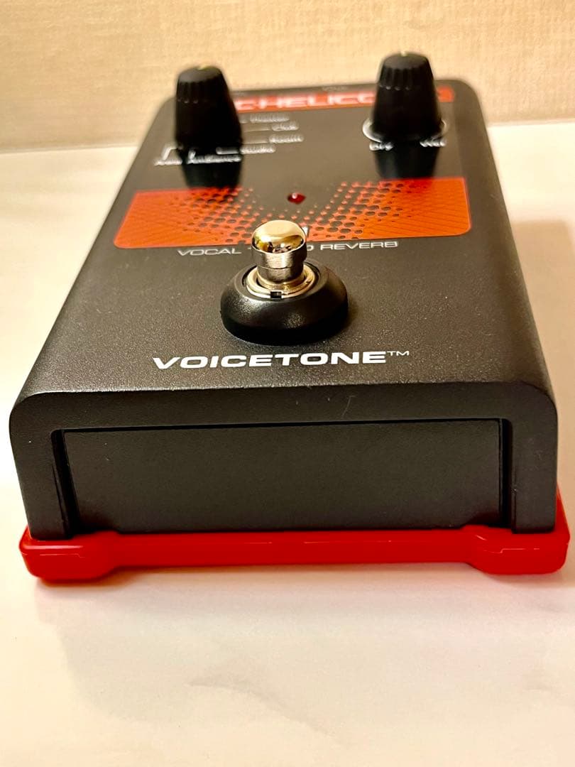 ボーカル用コンパクトエフェクター リバーブVoiceTone R1 ユーズド美品