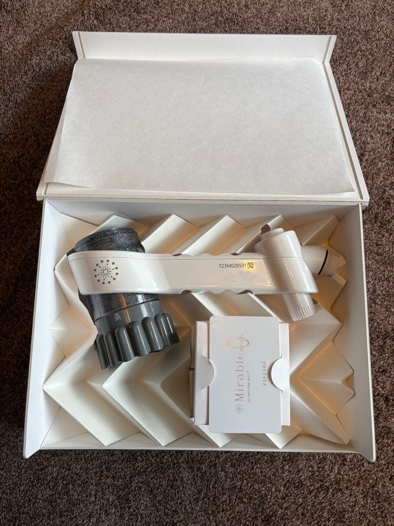 Mirable zero シャワーヘッド