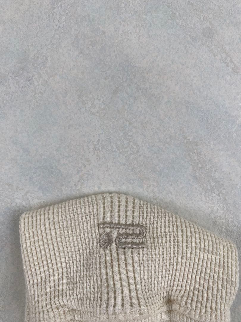 Rosasen ロサーセン ランダムワッフルトレーナー Lサイズ メンズ ゴルフ