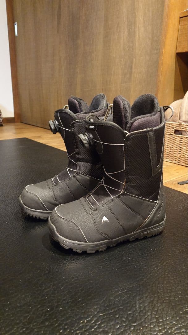 バートンBURTONスノーボードブーツMOTO BOA WIDE 26cm 美品