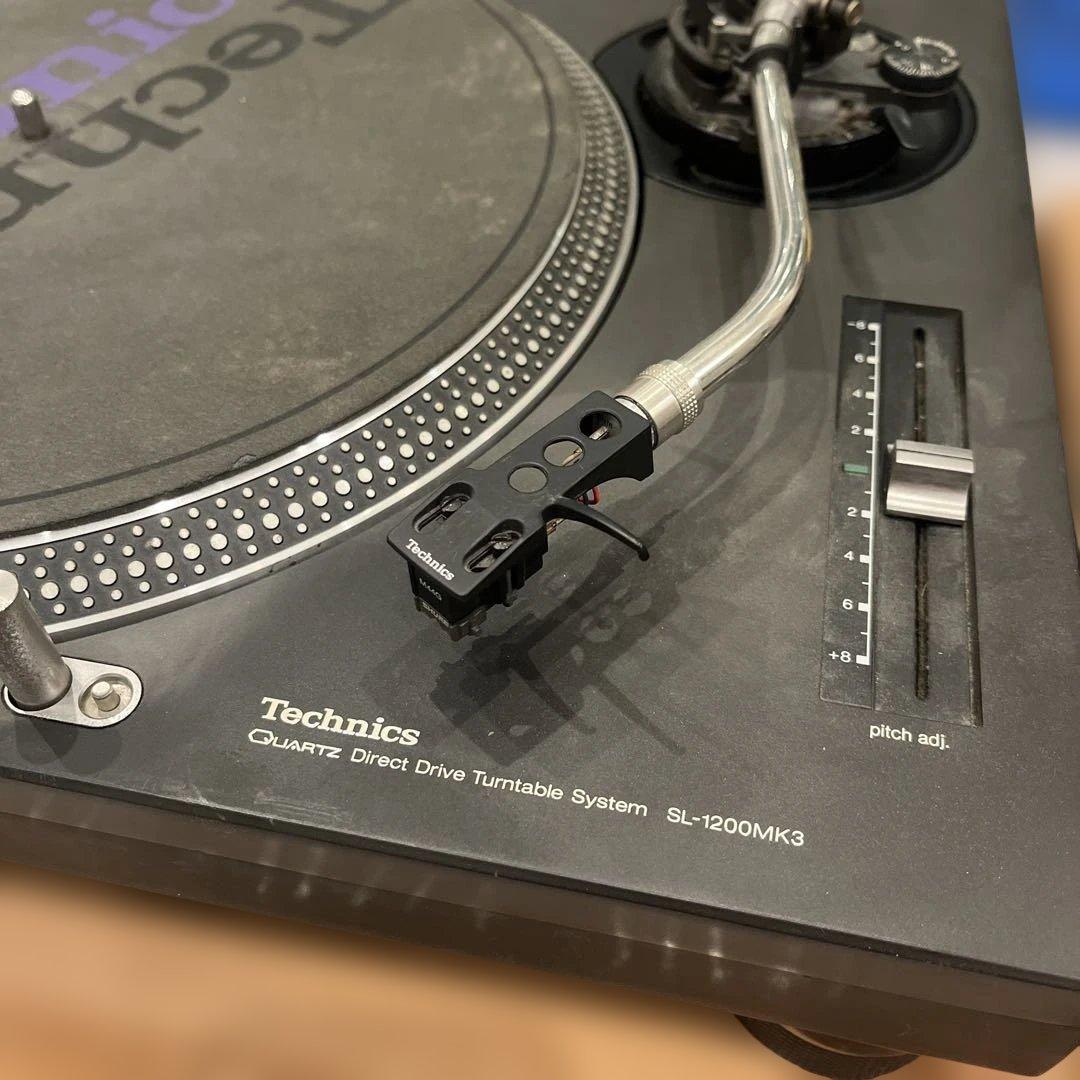 Technics SL-1200MK3 ターンテーブル 2台セット 箱付