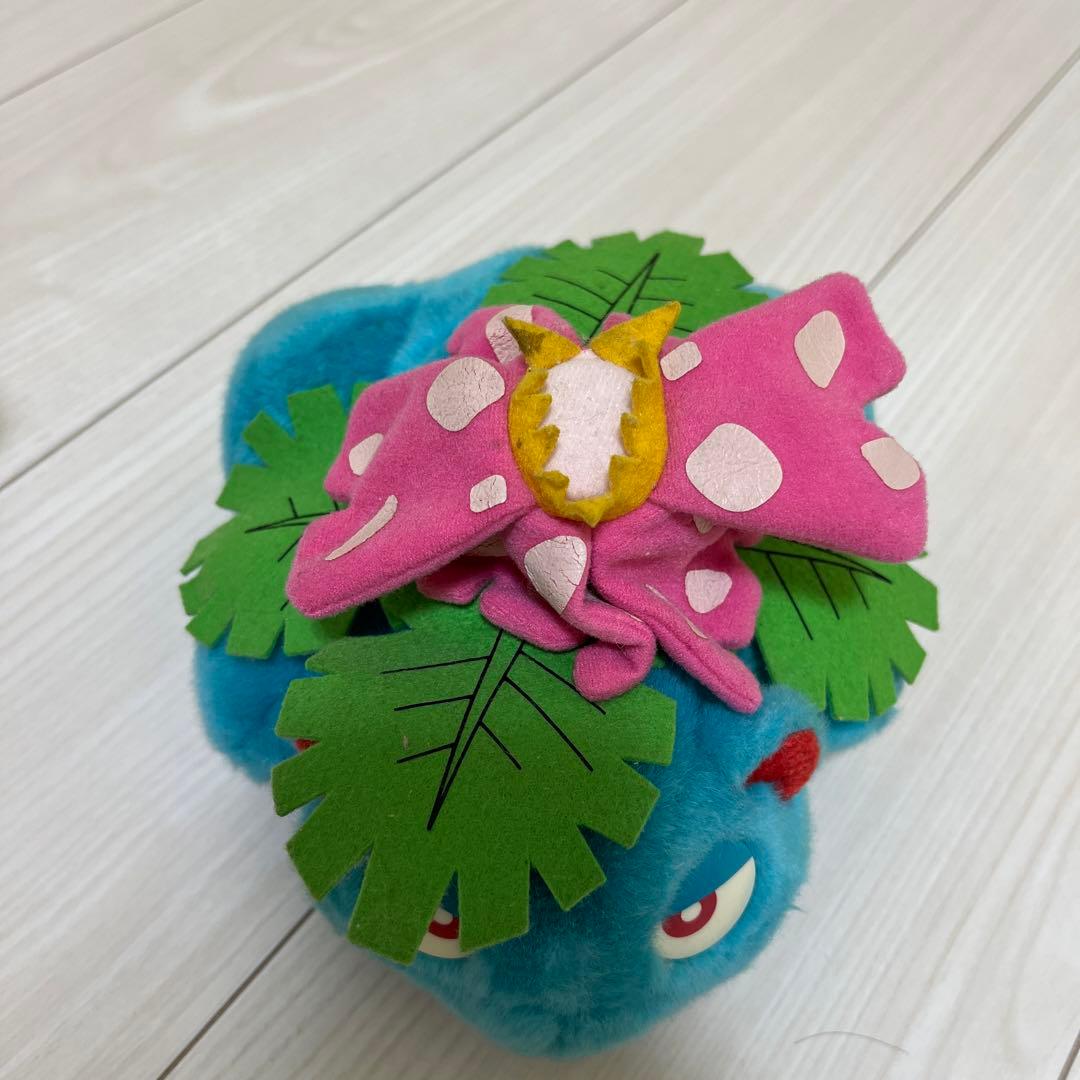 メルカリ唯一！TOMYぬいぐるみリザードン フシギバナ カメックス