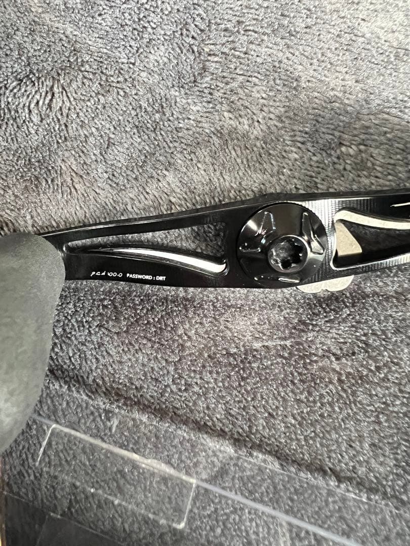 DRT バリアルハンドル 100mm グリン mk1