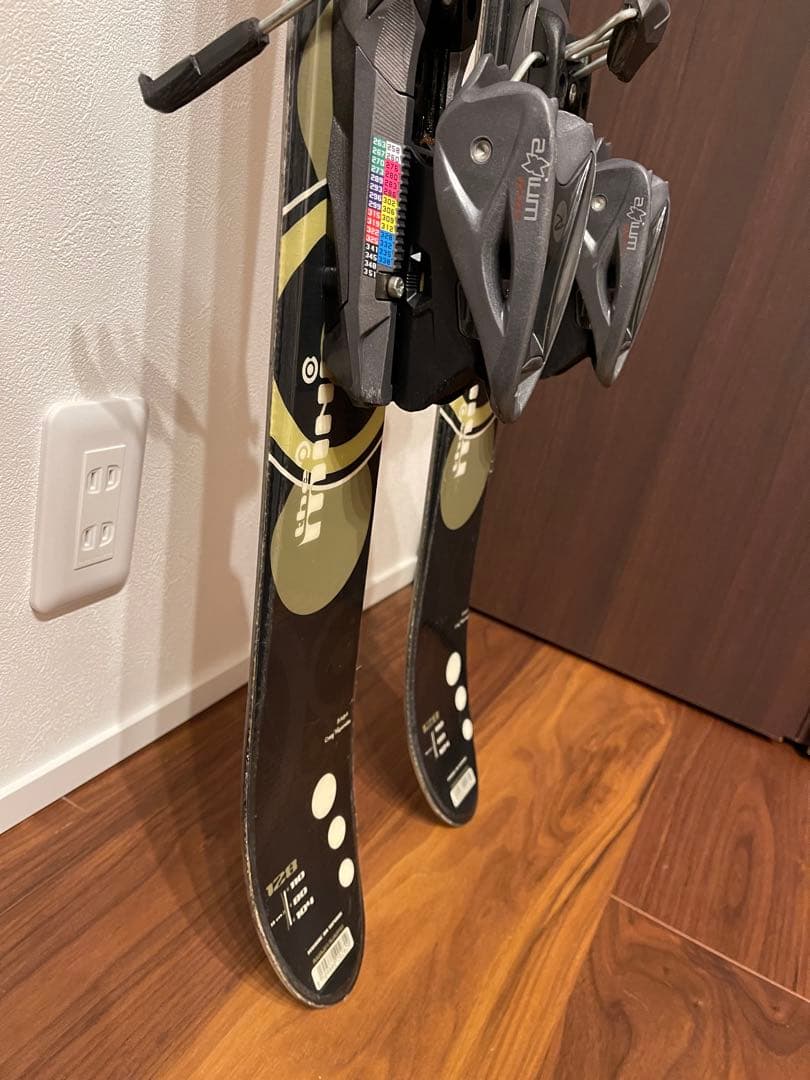 ROSSIGNOL ロシニョール スキー板 128㎝　ビンディング付