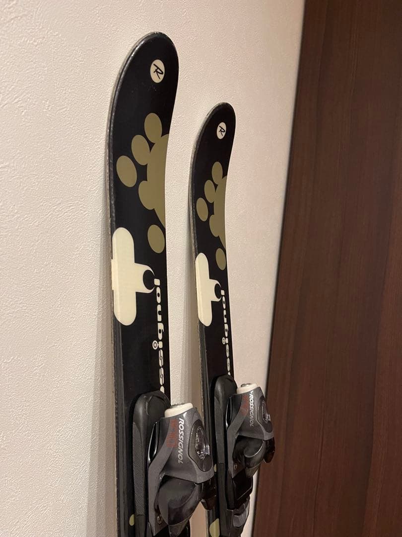 ROSSIGNOL ロシニョール スキー板 128㎝　ビンディング付