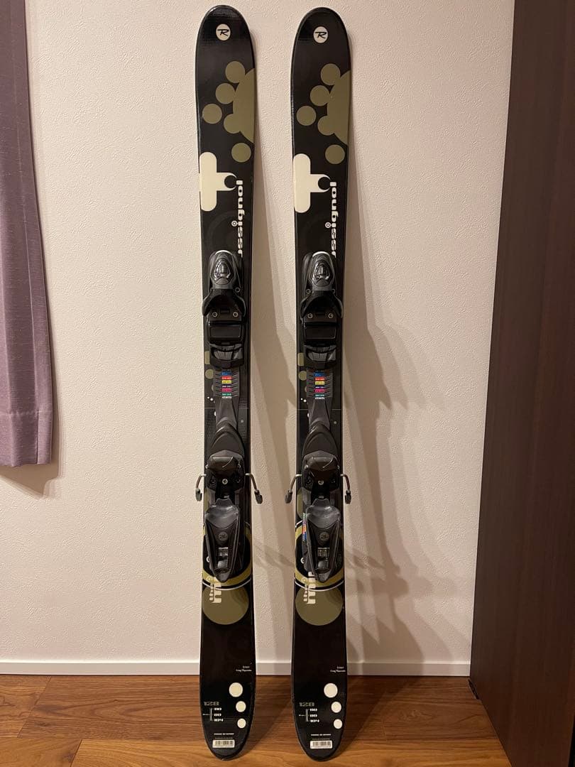 ROSSIGNOL ロシニョール スキー板 128㎝　ビンディング付
