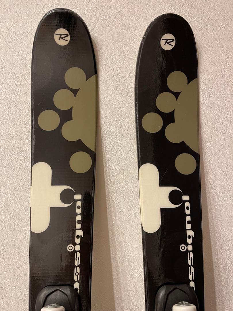 ROSSIGNOL ロシニョール スキー板 128㎝　ビンディング付