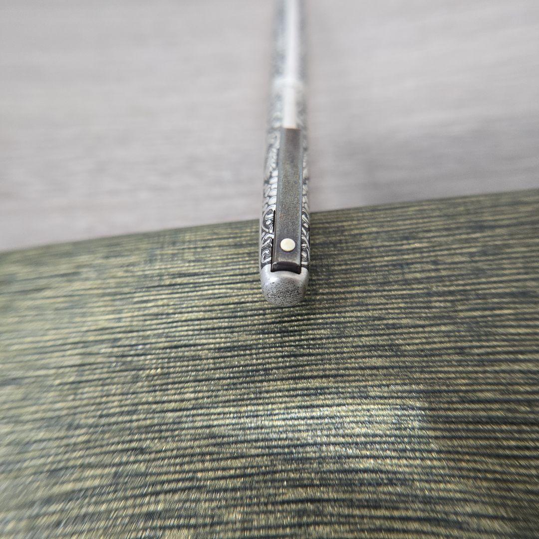 シェーファー スターリングシルバー ボールペン 葡萄柄