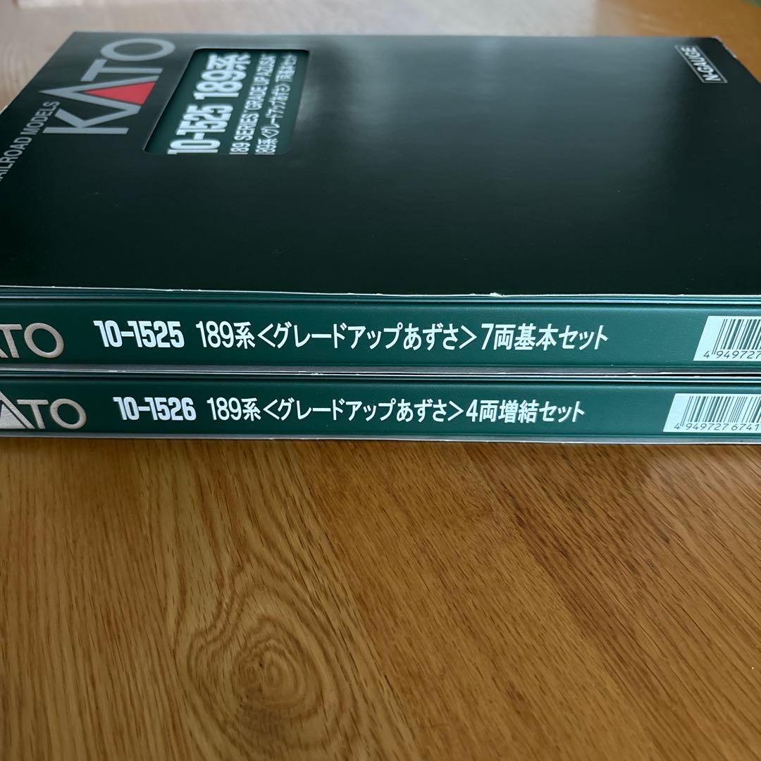 【新同】KATO10-1525/1526 189系グレードアップあずさフル編成③