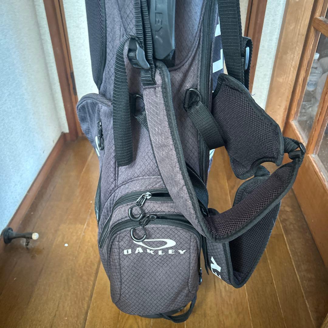 OAKLEY スタンド式キャディバッグ ブラック