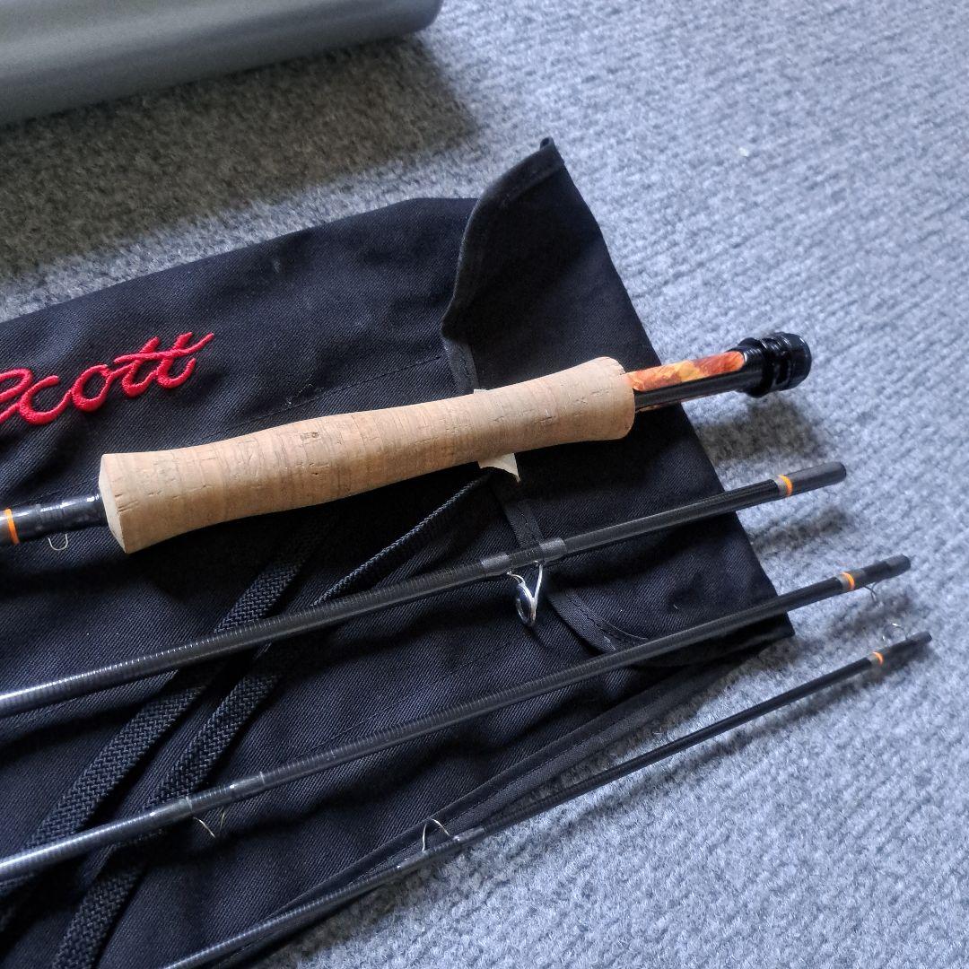 スコット　Scott　Radian　905 9フィート5番　4ピース