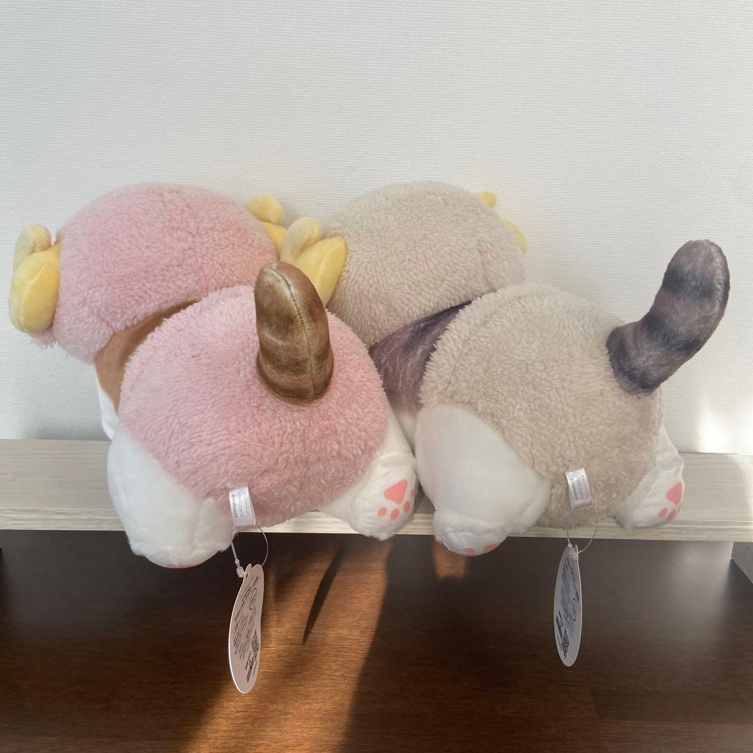 Jhong26「プロフ見てください」　モフサンド まとめ売り28体セット