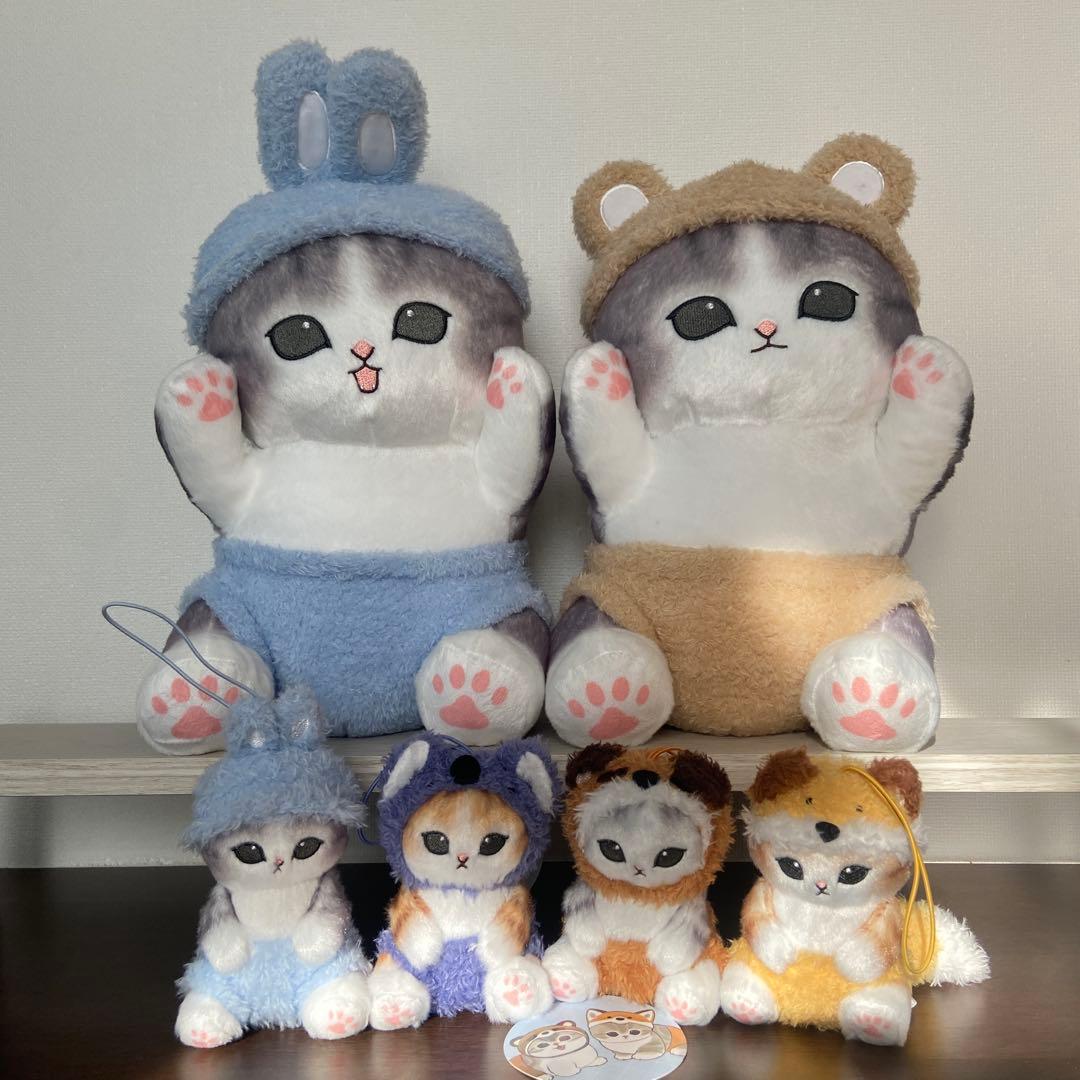 Jhong26「プロフ見てください」　モフサンド まとめ売り28体セット