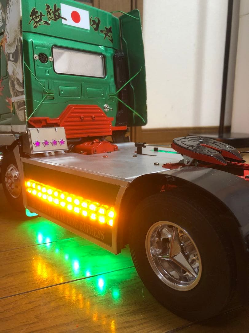 訳あり！タミヤ1/14トレーラーヘッド