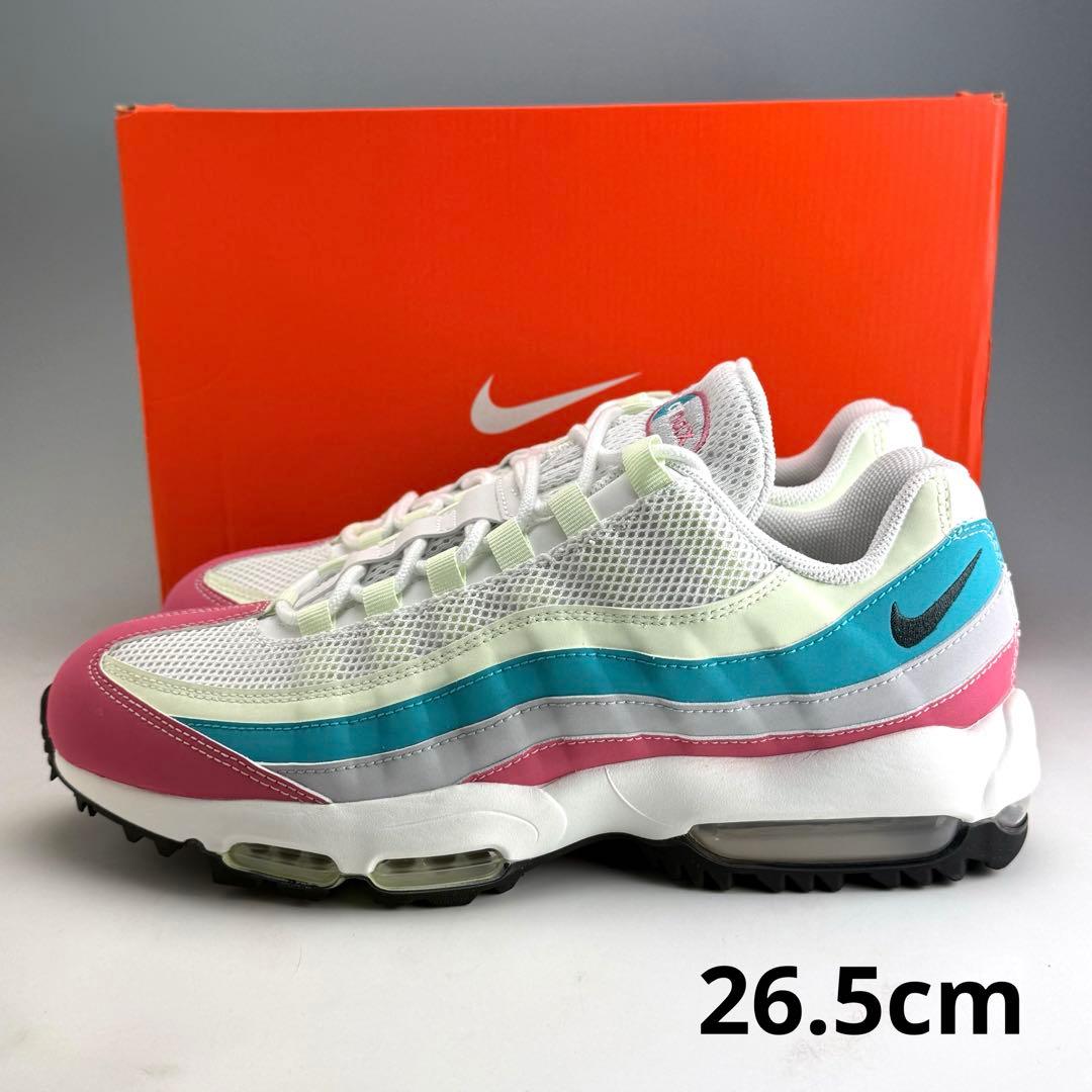 26.5cm ナイキ エアマックス95 ゴルフ \