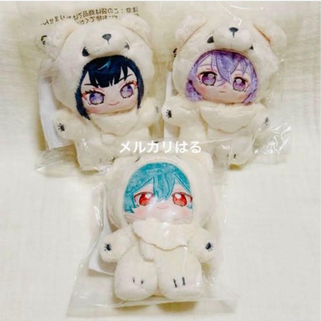 あんスタ エスプリ エス ユメ ライカ いつぬい ぬいぐるみ セット