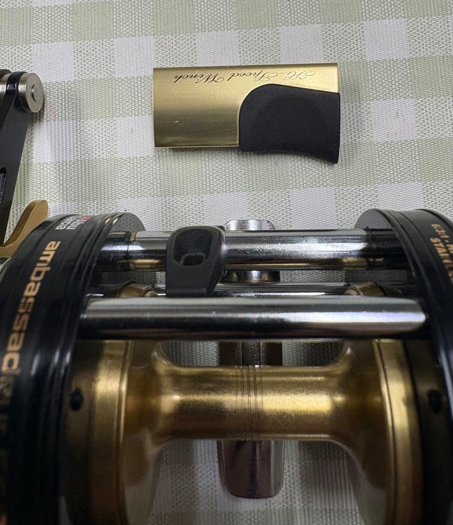 アブガルシア アンバサダー 6501C Hi-Speed Winch Plus