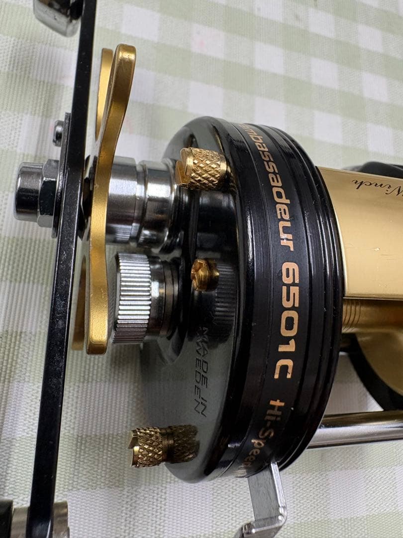 アブガルシア アンバサダー 6501C Hi-Speed Winch Plus