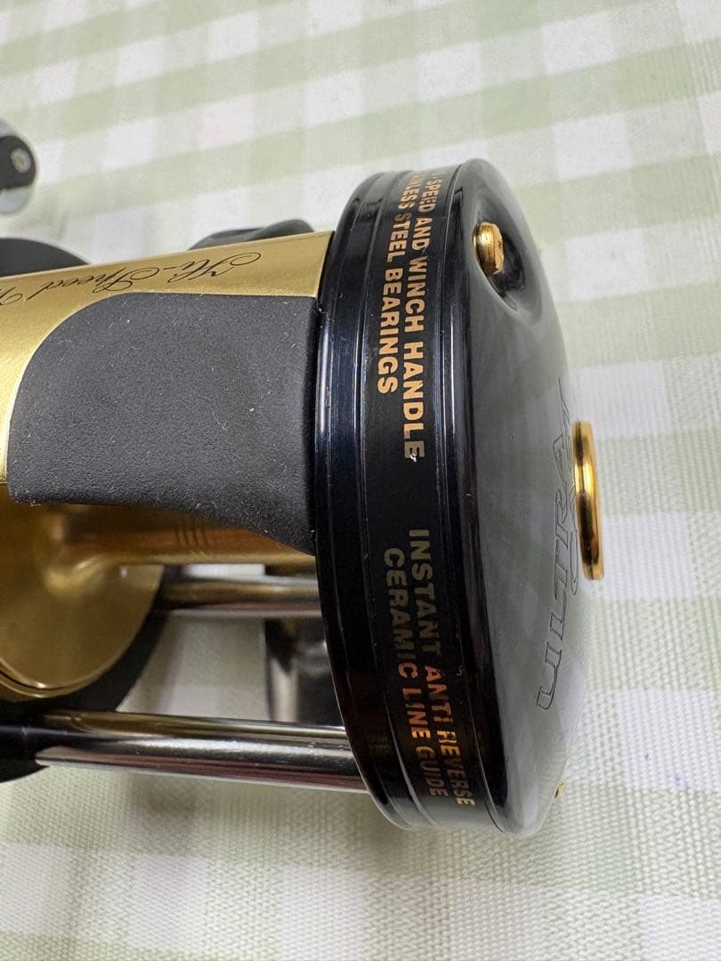 アブガルシア アンバサダー 6501C Hi-Speed Winch Plus