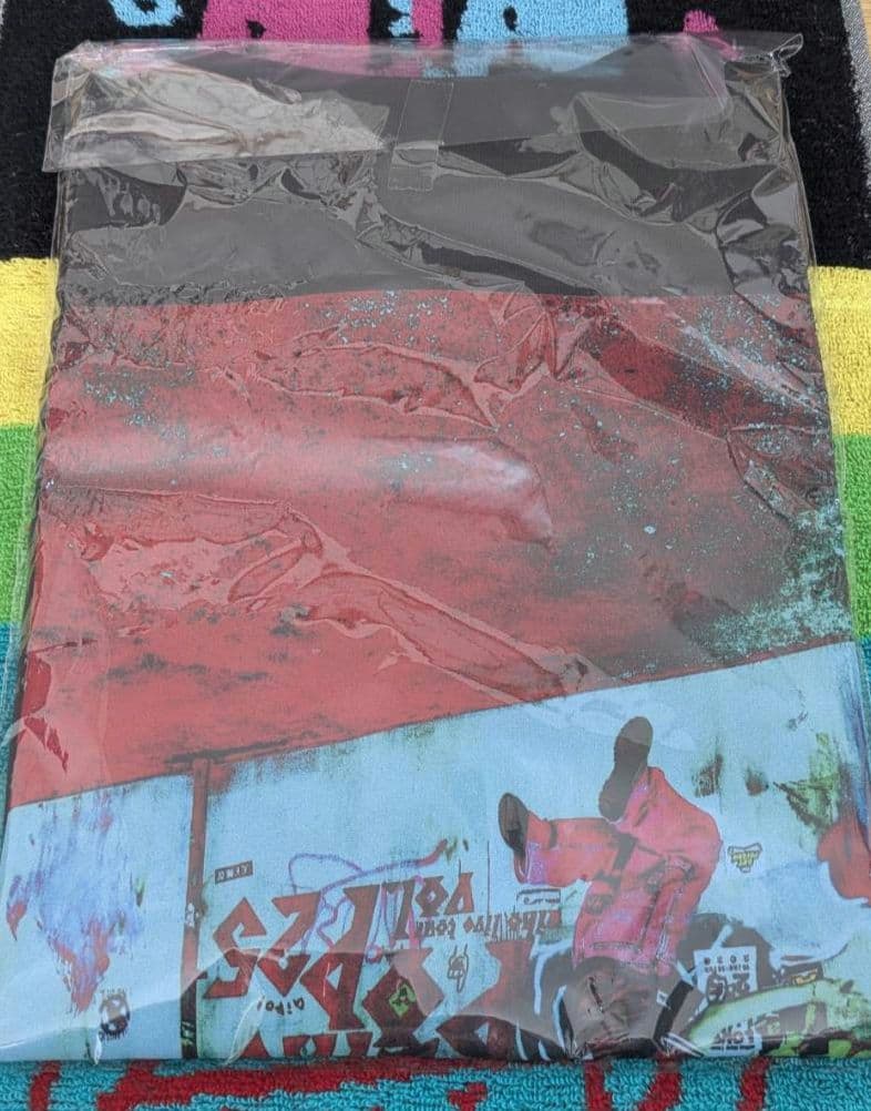 aiko LLP24.9 25 スタッフTシャツ XL 新品